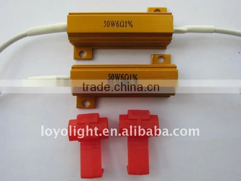 50W 6ohm 12v load resistor