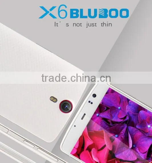 X6 4G LTE Mobile Phone MTK6732 64bit Quad Core Android 5.0 Lollipop 1GB RAM 5.5" 13MP Dual SIM Fingerprint GPS