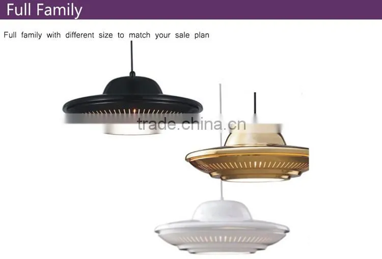 hanging pendant lighting with colorful glass
