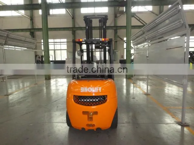 3.5T gasoline forklift truck