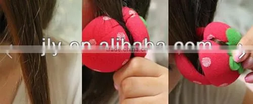 Mix Style Mix Color Mix Size Cone Hair Rollers