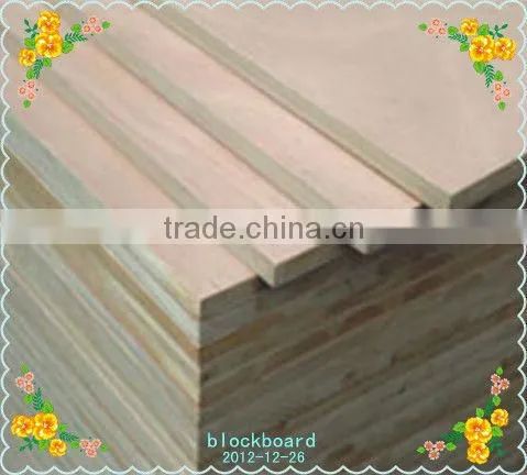 Hot sell 39mm blockboard poplar core