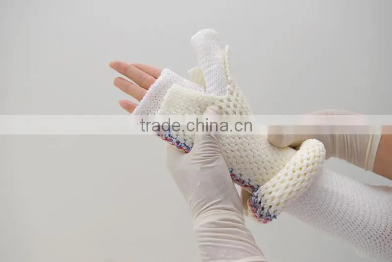High Rigidness Fast Hardening Medical Polyester Orthopedic Cast Socket/Sleeve Casting