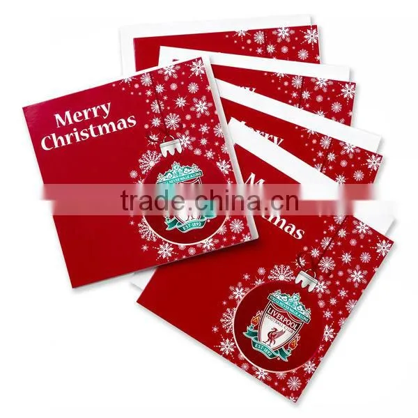 2014 hot sale design christmas card
