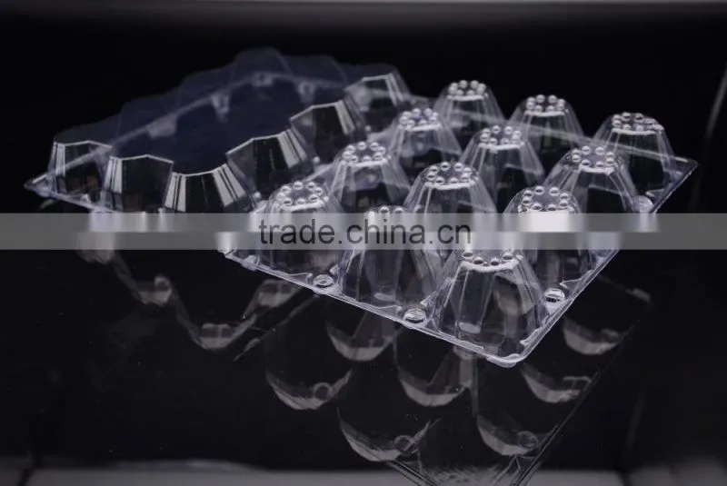 quality bulk egg cartons for sale, plastic egg tray price for 12 cavities