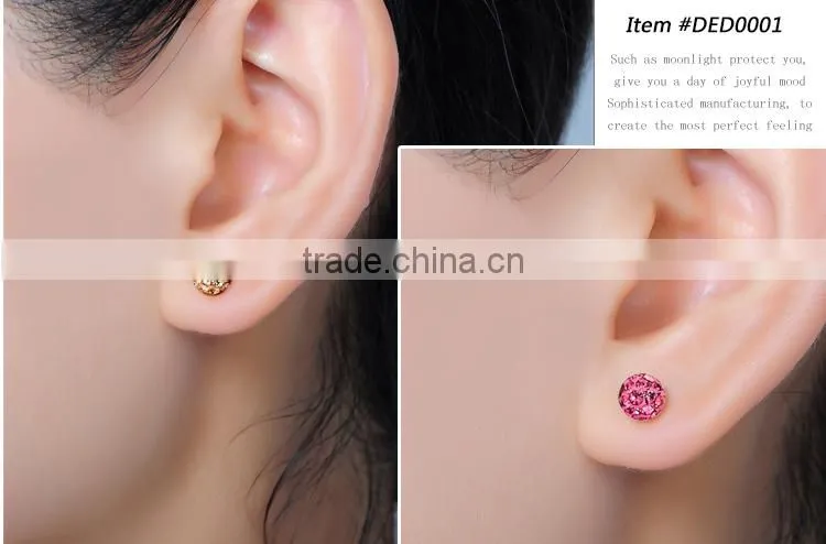 Wholesale jewelry diamond earrings for women
