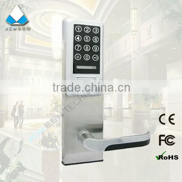 electronic touch-screen password door lock