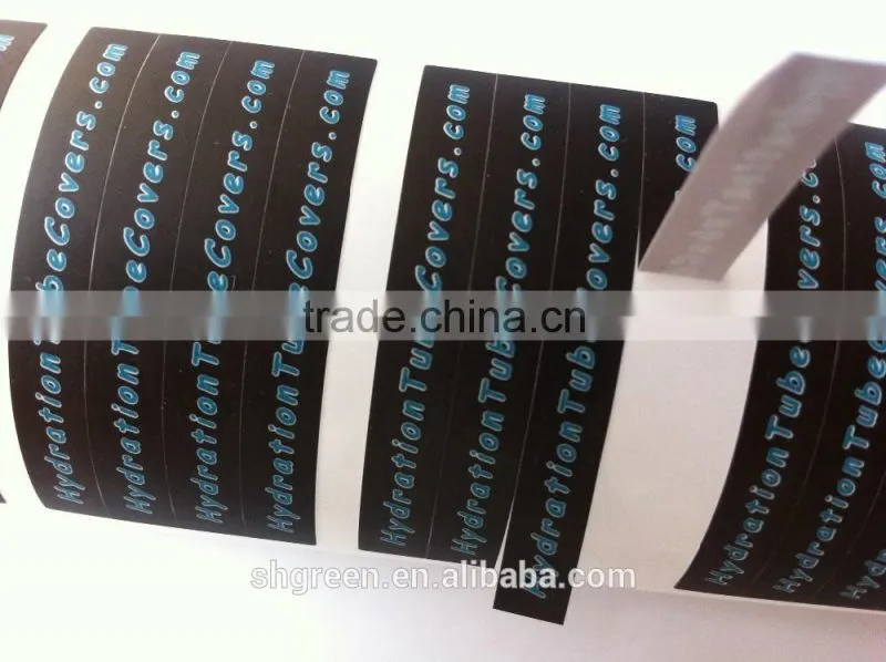Die cut gum paper sticker