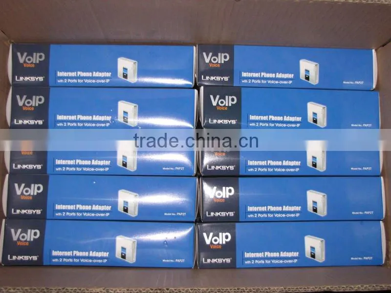 New and hot Linksys VOIP Adapter PAP2T