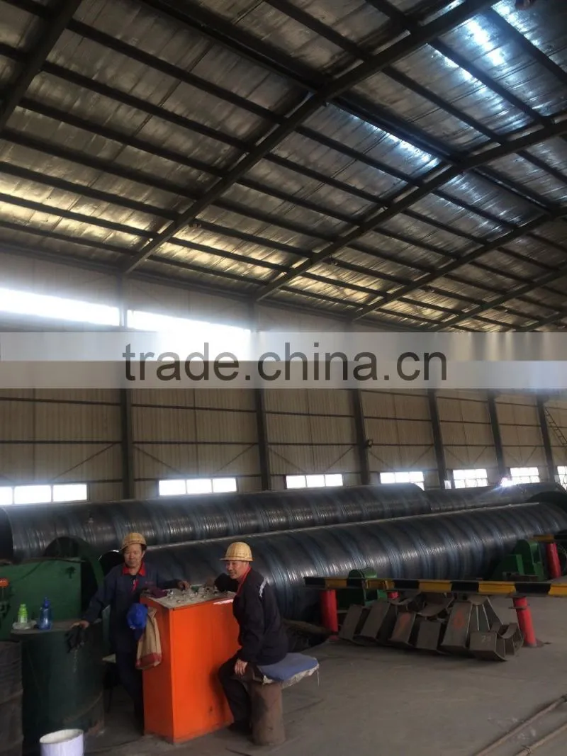 High Quality DB - API 5L Steel Pipe, X60, X65 Welded Line Pipe, ERW, SAW, LSAW, SSAW Bare / Black Painted