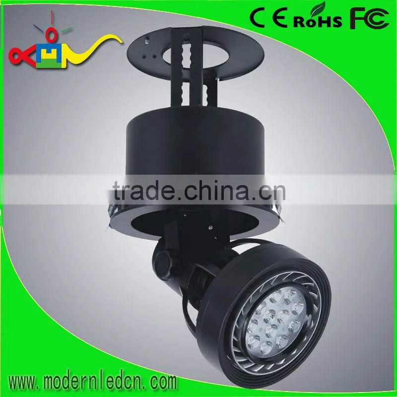 high class commercial 2x20w plc down light 15 30 60 degree cob