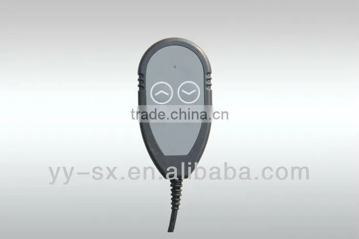 3 actuators for bed with one control box and handset