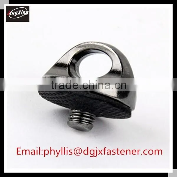 1/4"-20 D ring camera screw