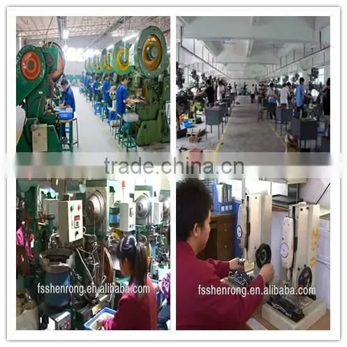 best selling machine made anti-brass classical round hit the nail magnetic button for bags and clothes