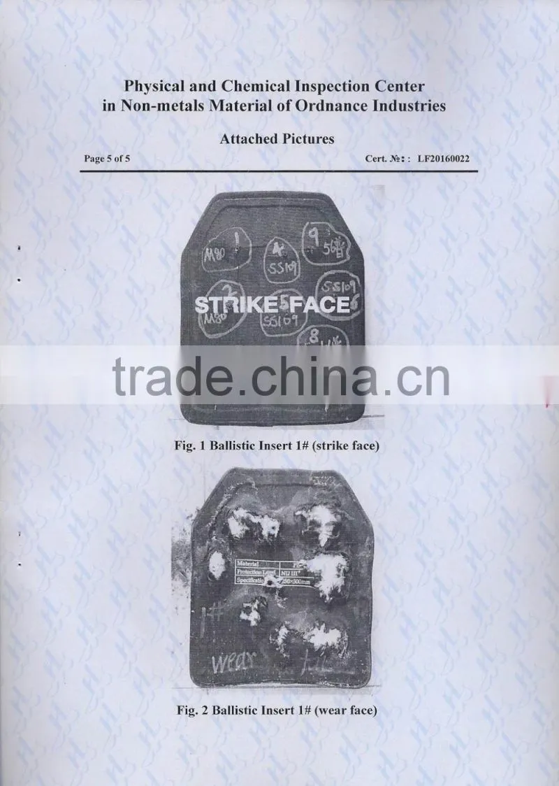 full body armor tactic plate