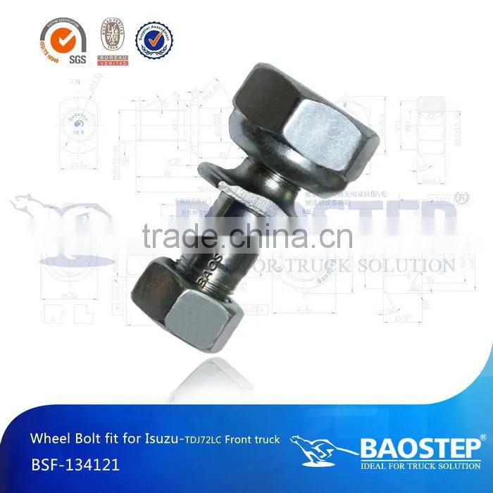 tornillo de rueda for Isuzu-NKR Front