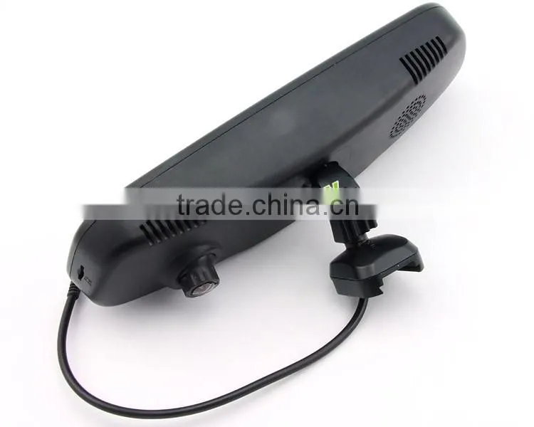 vehicle traveling data recorder rear view mirror instruction XY-2507