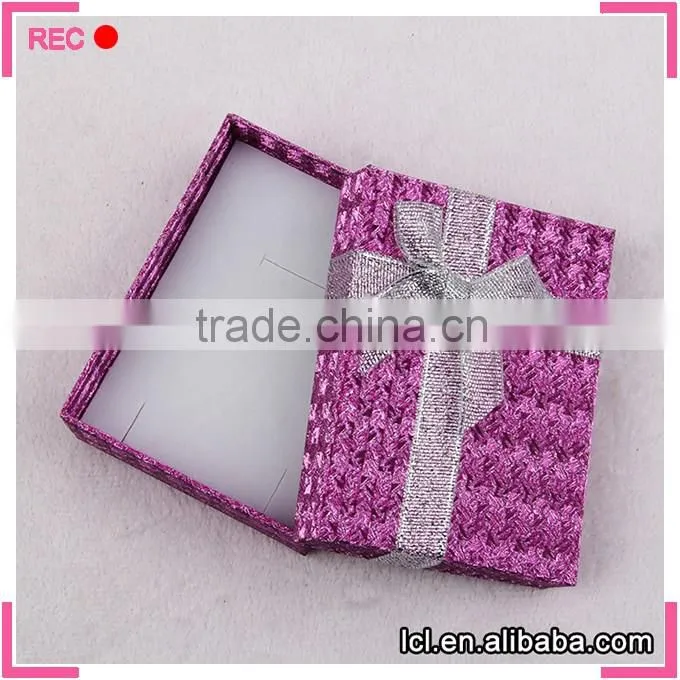 Make paper jewelry box, wedding paper gift boxes, paper cardboard boxes