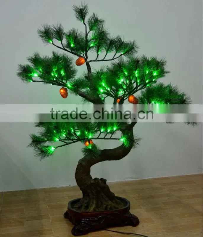 Waterproof Led Bonsai Cedar tree light
