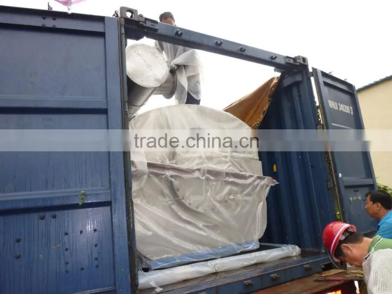 industrial Continuous waste tyre pyrolysis plant/plastic pyrolysis plant/waste tyre recycle plant