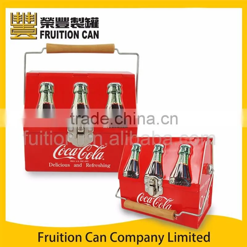Fancy Lunch Box with Handle - Fancy shape