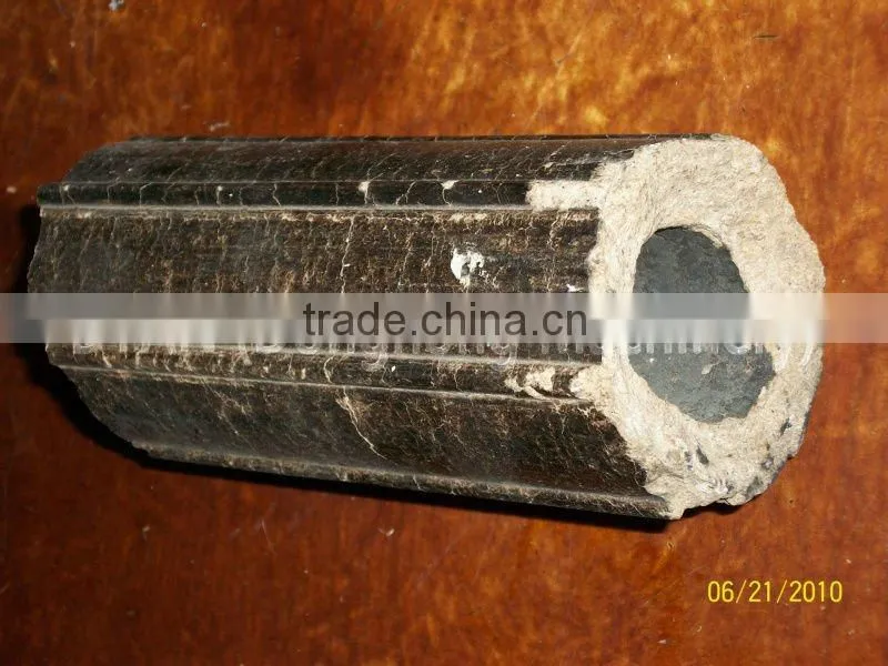 High output extrusion-type briquette machine