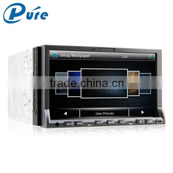 Bluetooth Car DVD Player WinCE 6.0 MTK3360 Double Din Car DVD Player