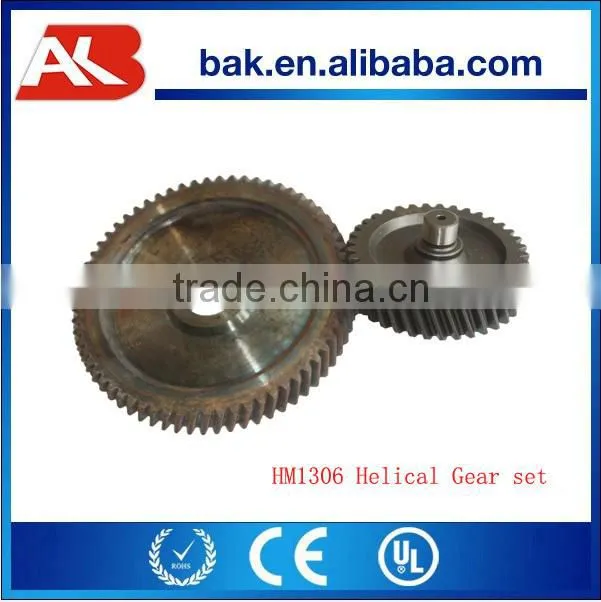 Power tool spare parts HAMMER DRILL HM1306,GSH2-26 rotary hammer 2-20, hammer parts Cylindrical gear