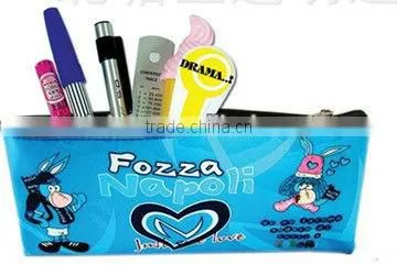 School Personalised sublimation neoprene pencil pouch