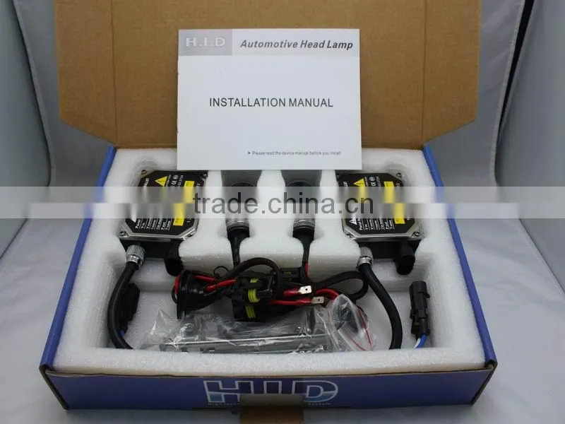 AC55W, 12V,hid xenon kit/car hid kit/xenon kit.HEADLIGHT
