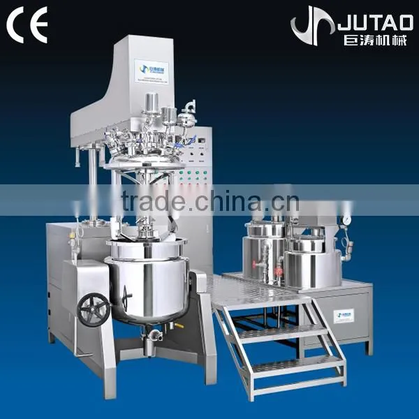 Customized best selling cosmetic vacuum emulsifying mixer