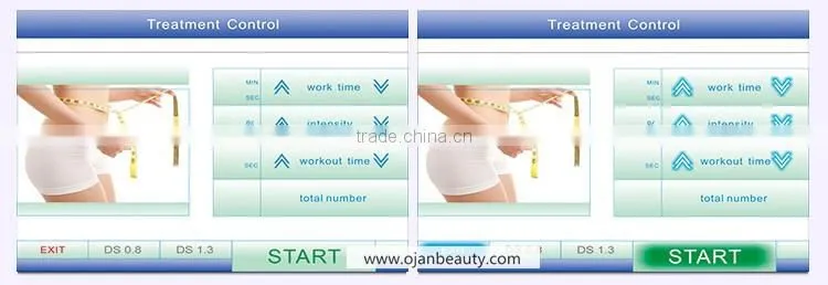 Non-invasive Fat Reduction Liposonic HIFU Machine for Body Slimming
