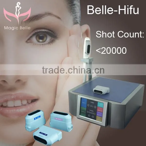2016 Facial care SMAS hifu facial Anti-wrinkle Machine/HIFU shaping and face lifting machine/Skin Lifting HIFU