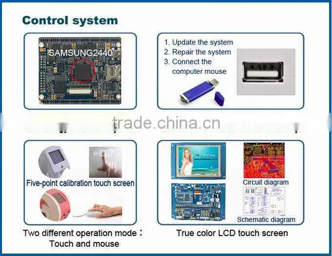 Factory sell weifang KM laser elight beauty machine/depiladora laser