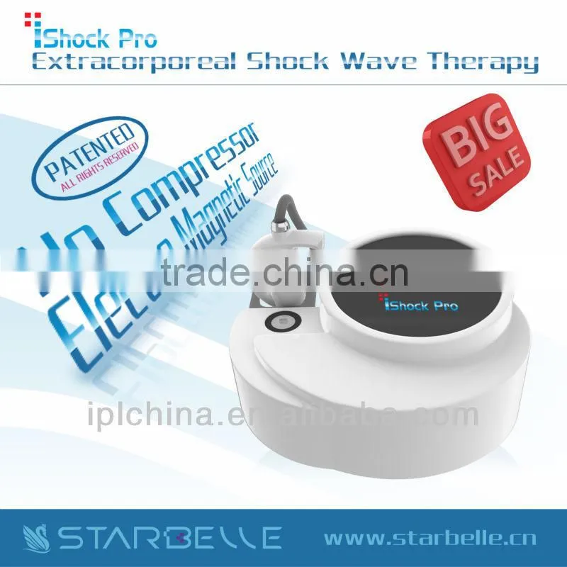 2014 Portable home Use Weight Loss Fat Melting Cool Body Sculpting Machine-IShock Pro