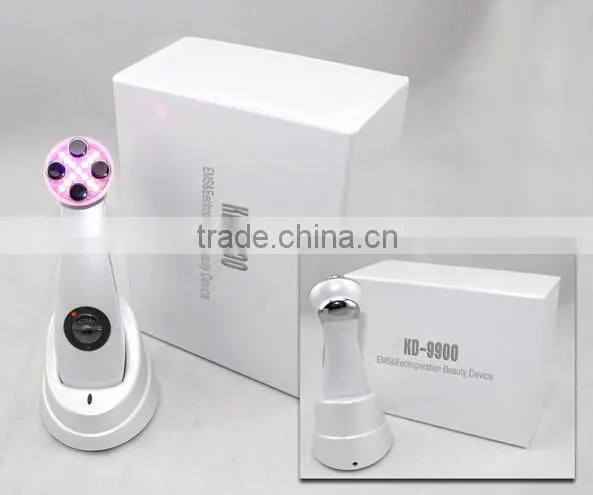 5 in 1 Electroporation RF EMS ultrasonic Photon EMS Electroporation device