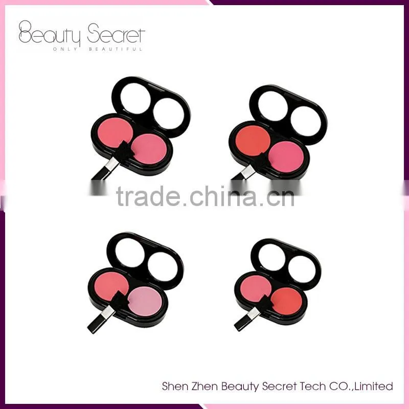 makeup blusher new fashion powder make up fashion 2 colors makeup