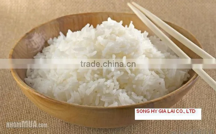 VIETNAM WHITE RICE LONG GRAIN 100% BROKEN