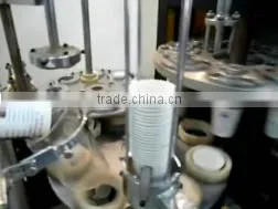 semi automatic paper cup machine