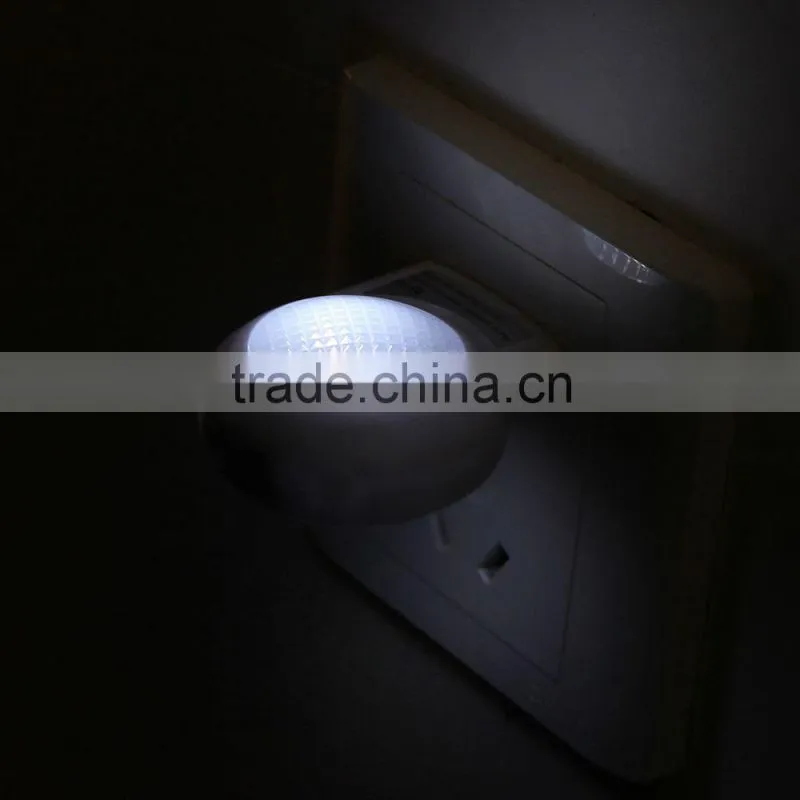 CroLED Fashion Snail White Light Control LED Nightlight EU regulation (SN-102L / W) * 4