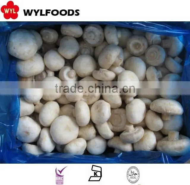 new crop frozen iqf Champignons mushrooms slices high quality