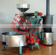 electric coffee bean roasting machine/gas coffee bean roaster