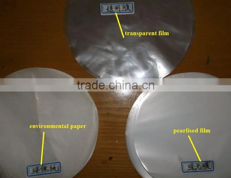 semi-automatic soap packing machine/round soap packaging machine
