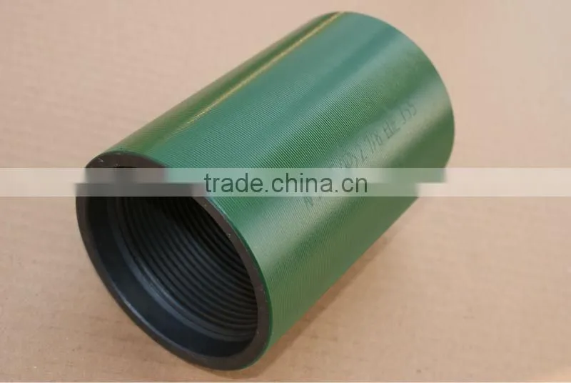 API-5CT 2 7/8" K55 tube couplings for hot sale