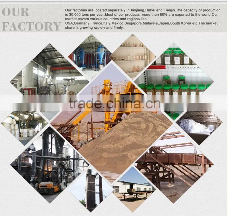 Paint vermiculite powder fireproof