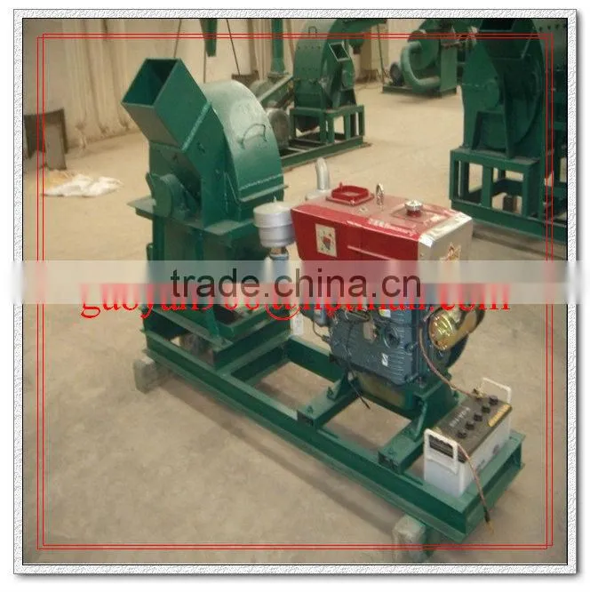 High-efficiency Wood Crushing Machine
