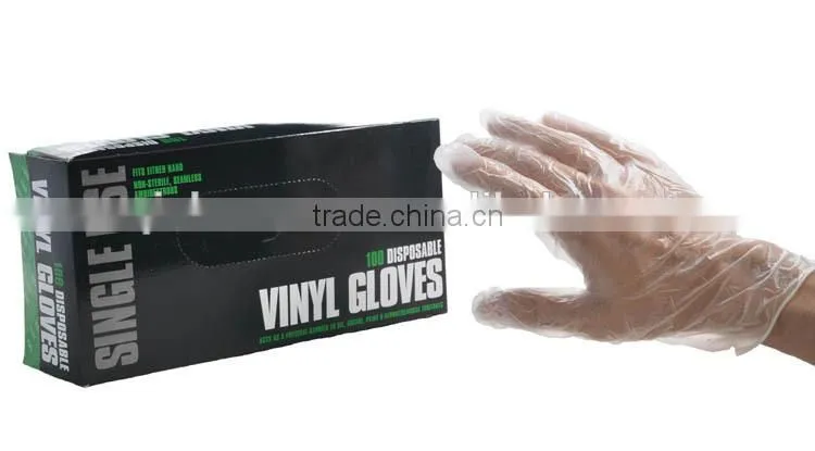 Medical disposable vinyl gloves