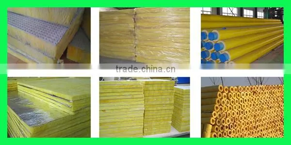 Australian certified fiber glass insulation batts for roofing material