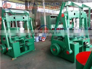 Factory Support Price Bagasse charcoal BBQ making machine