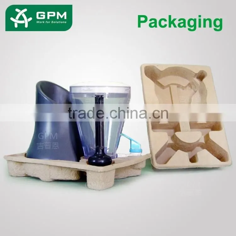 Custom Environmental Friendly Bread Maker Paper Packaging Tray